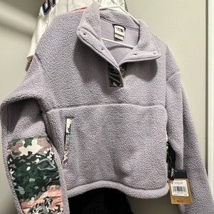 North Face Sherpa Pullover